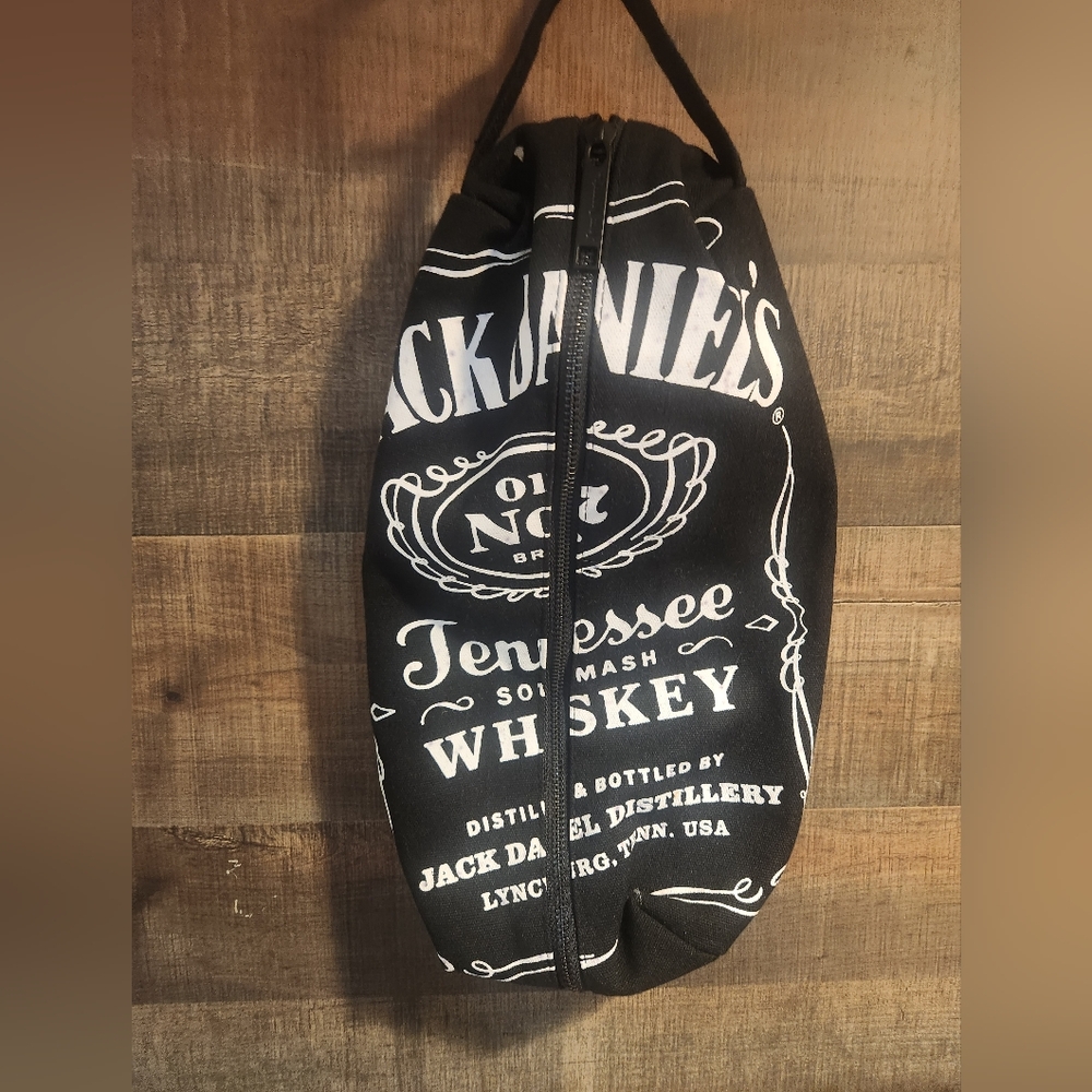 Jack Daniel's Black Bag No 7 Whiskey With Zipper